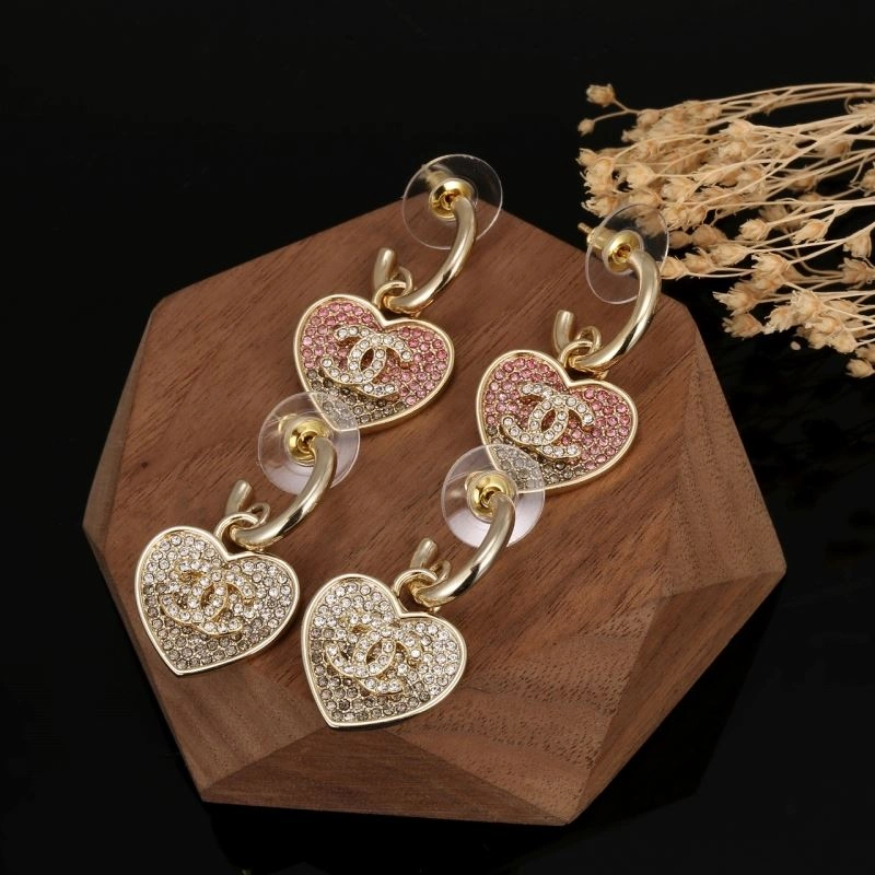 Bright Chanel Earrings 227952