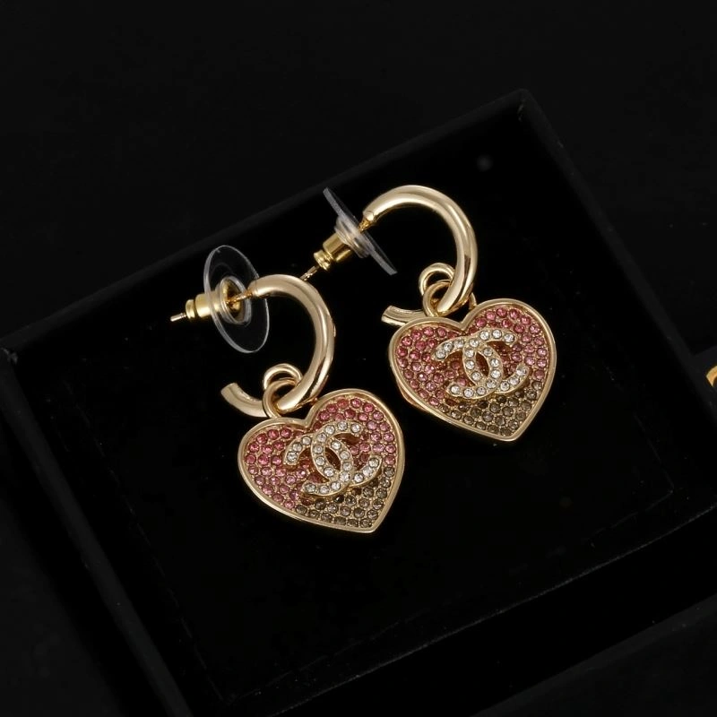Bright Chanel Earrings 227952