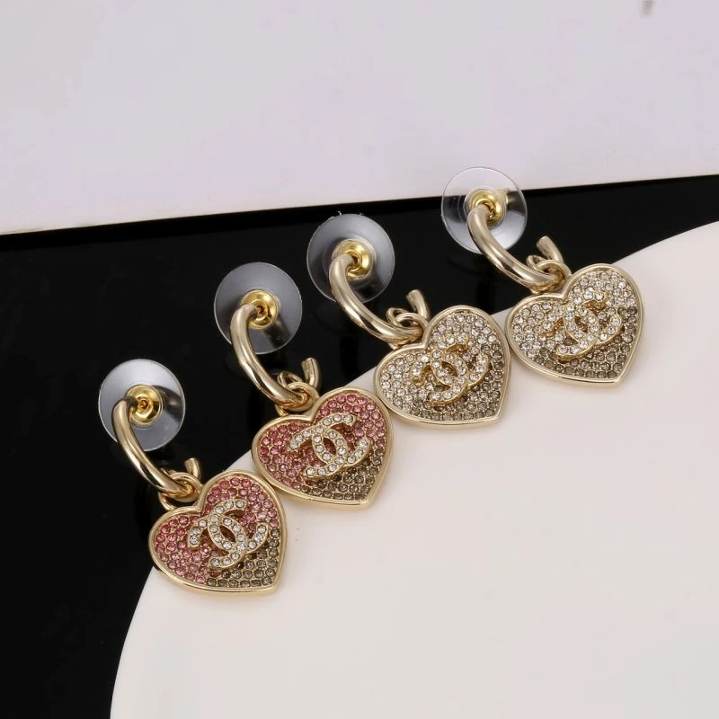 Bright Chanel Earrings 227952