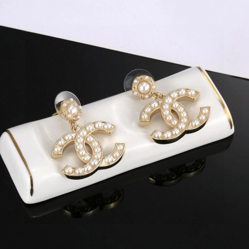 Chanel Earrings Unisex 227948