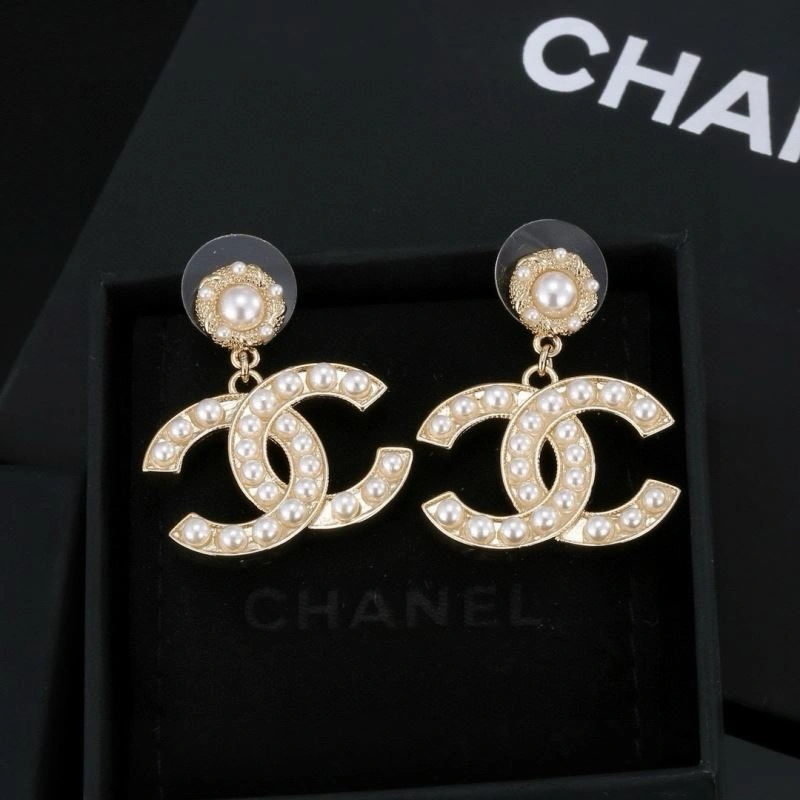 Chanel Earrings Unisex 227948