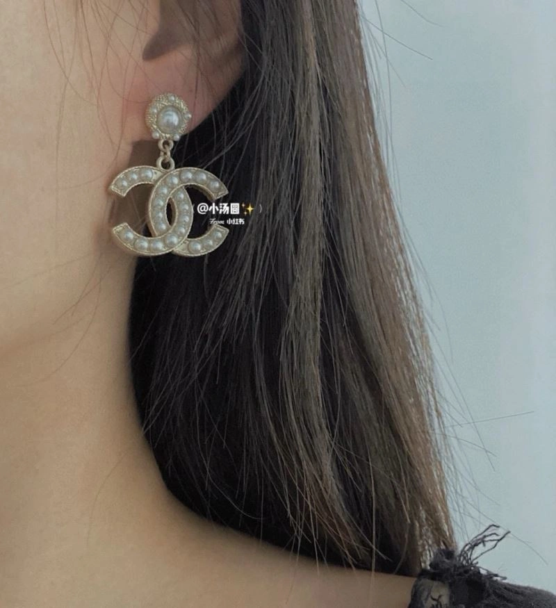 Chanel Earrings Unisex 227948