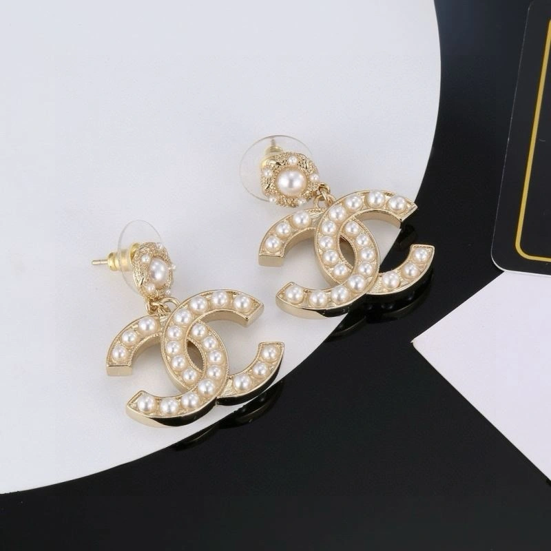 Chanel Earrings Unisex 227948