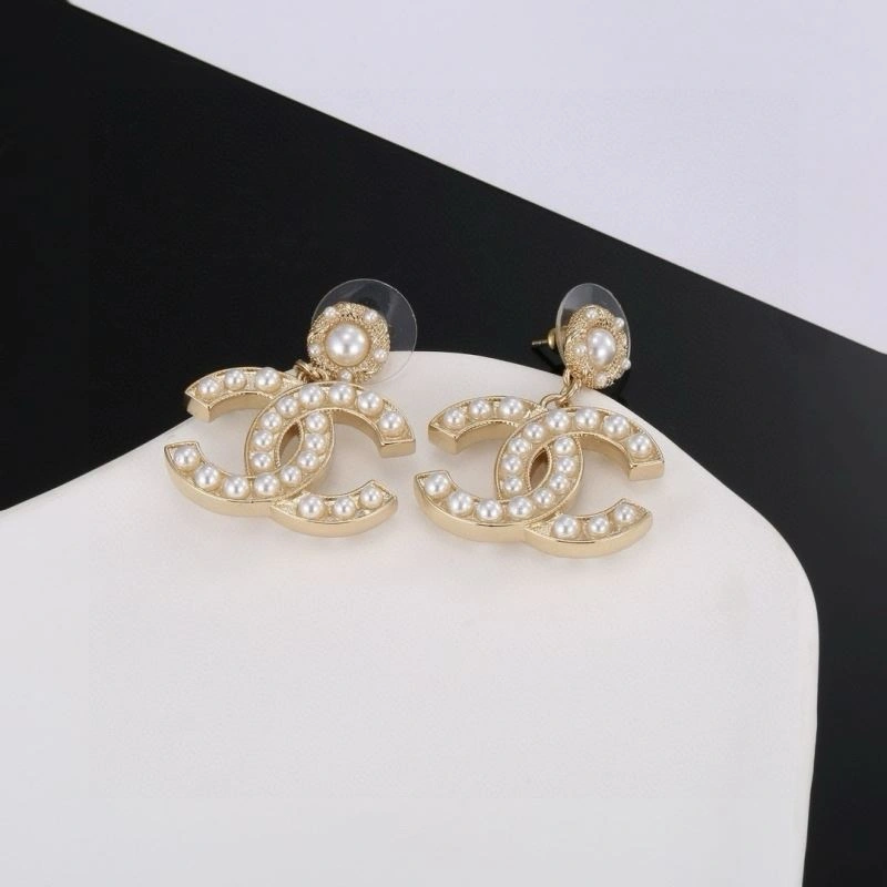 Chanel Earrings Unisex 227948