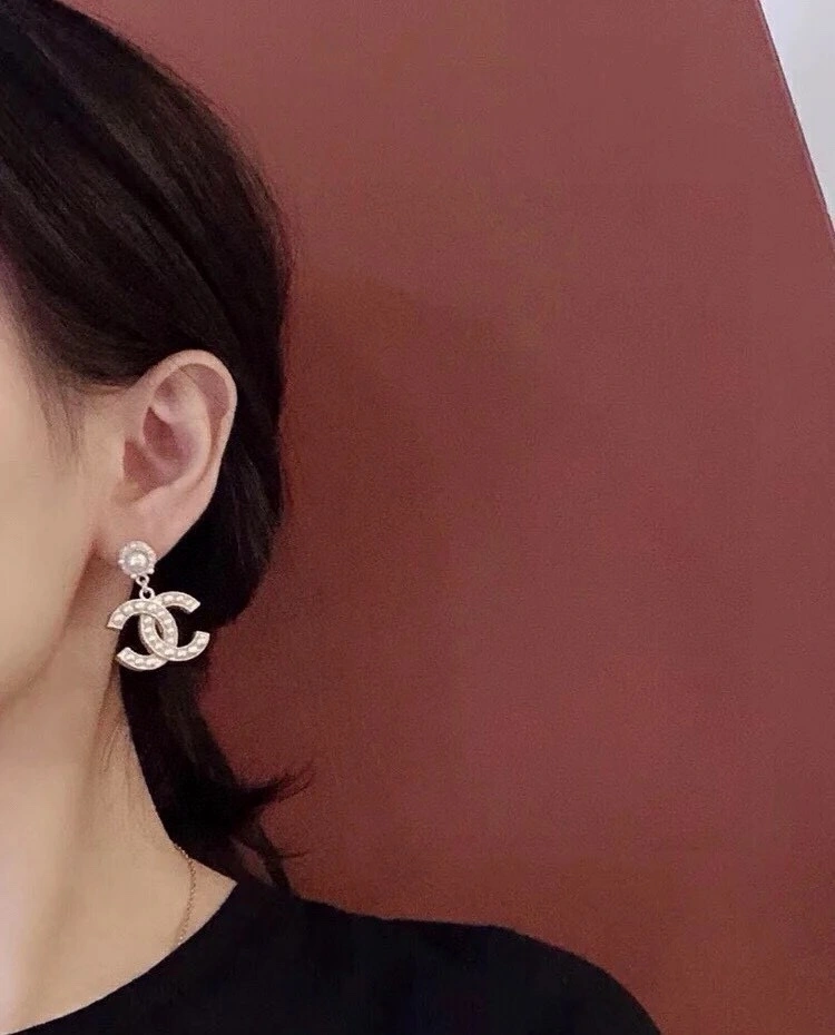 Chanel Earrings Unisex 227948