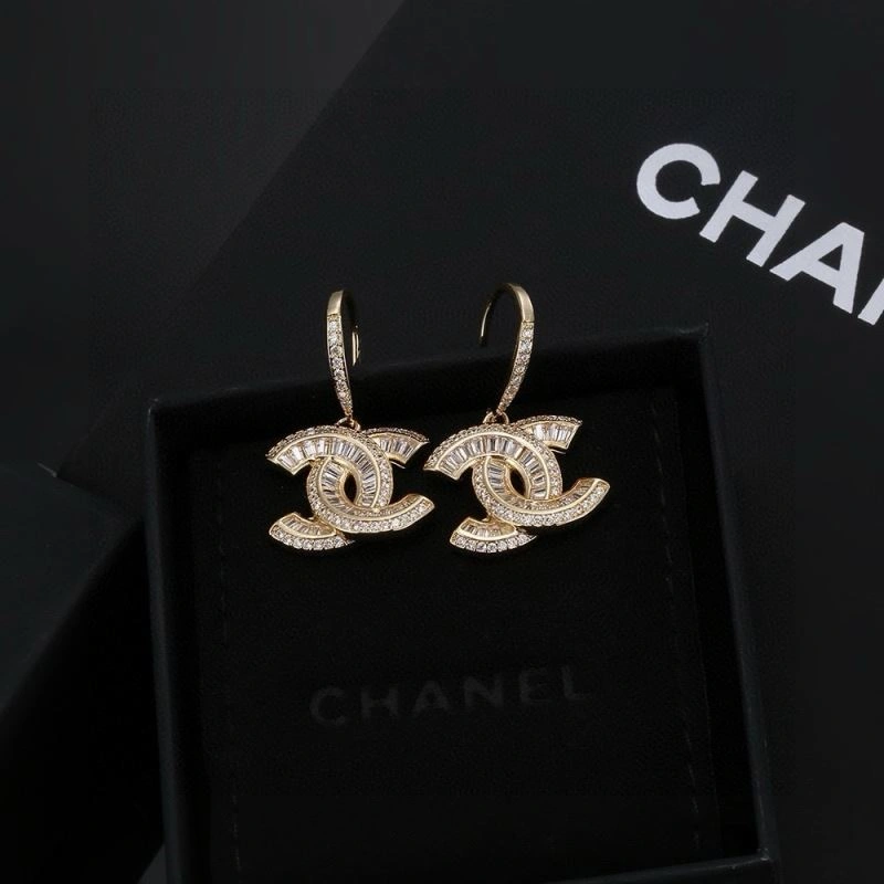 Chanel Earrings Flexible 227964