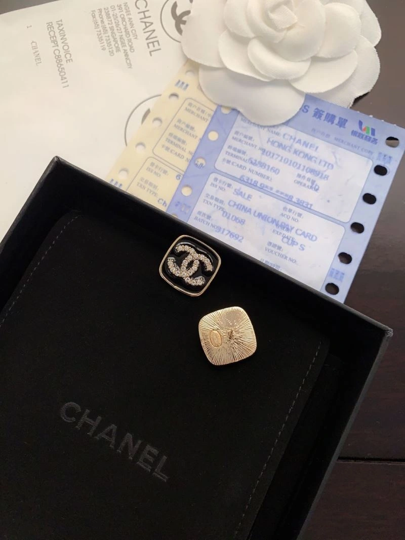 SunProtective Chanel Earrings 227953