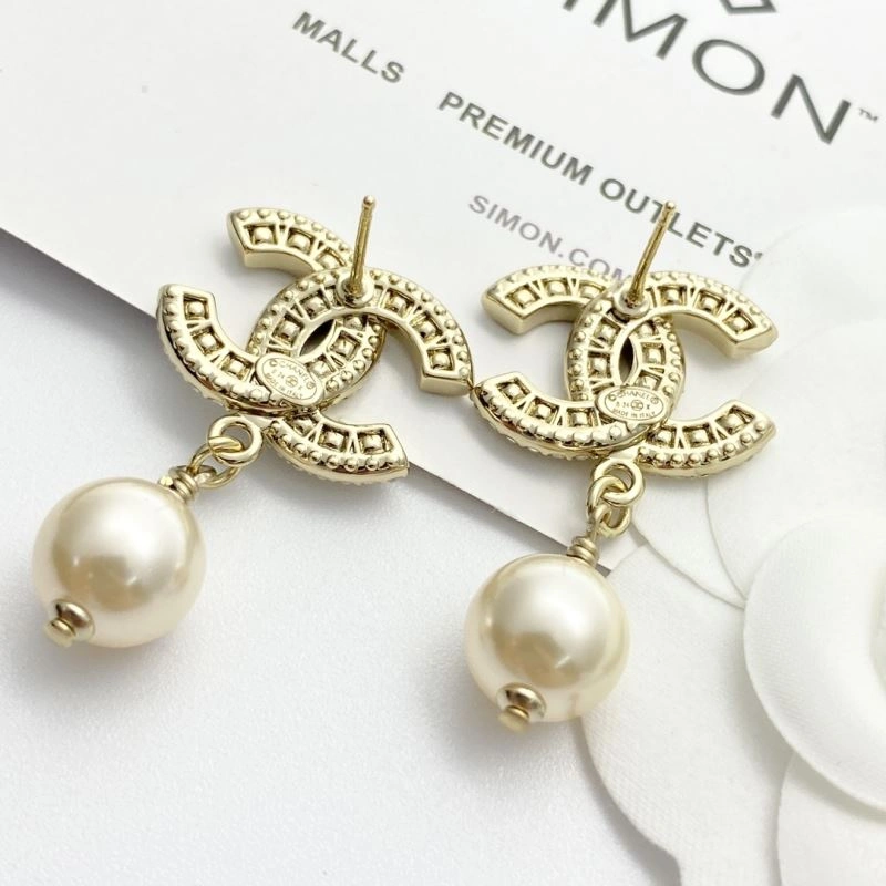 Breathable Chanel Earrings 227935