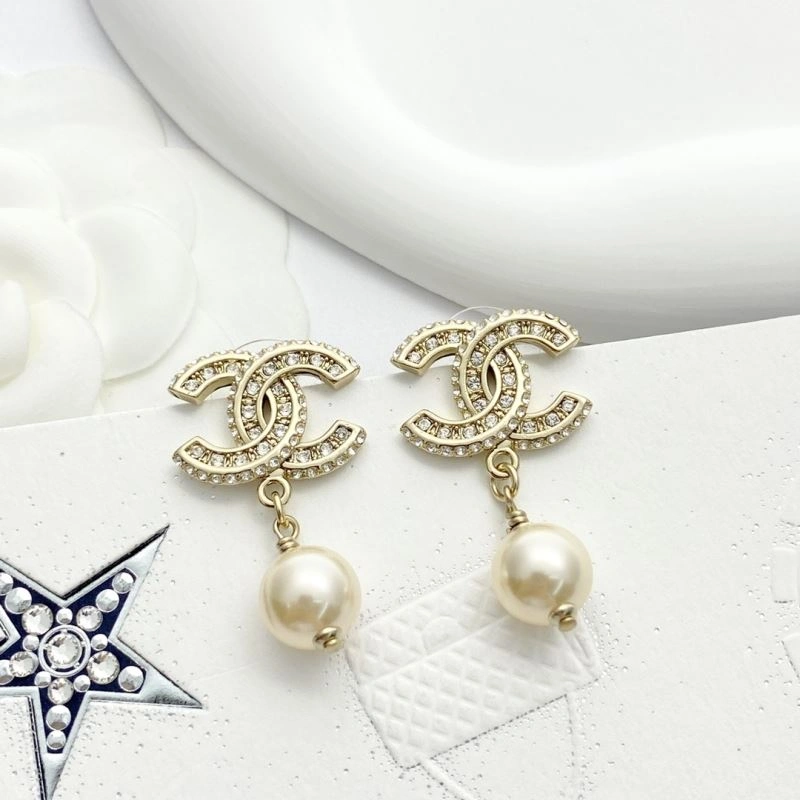 Breathable Chanel Earrings 227935
