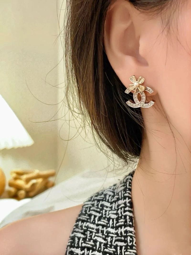 Chanel Earrings Affordable 227940