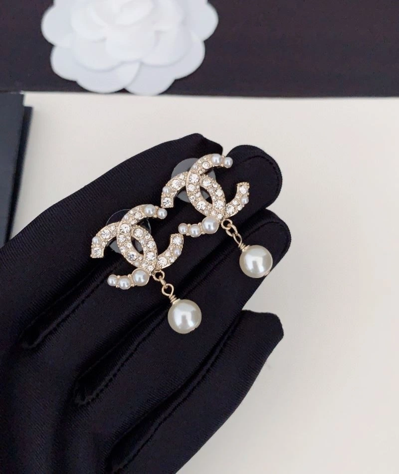 Sustainable Chanel Earrings 227937