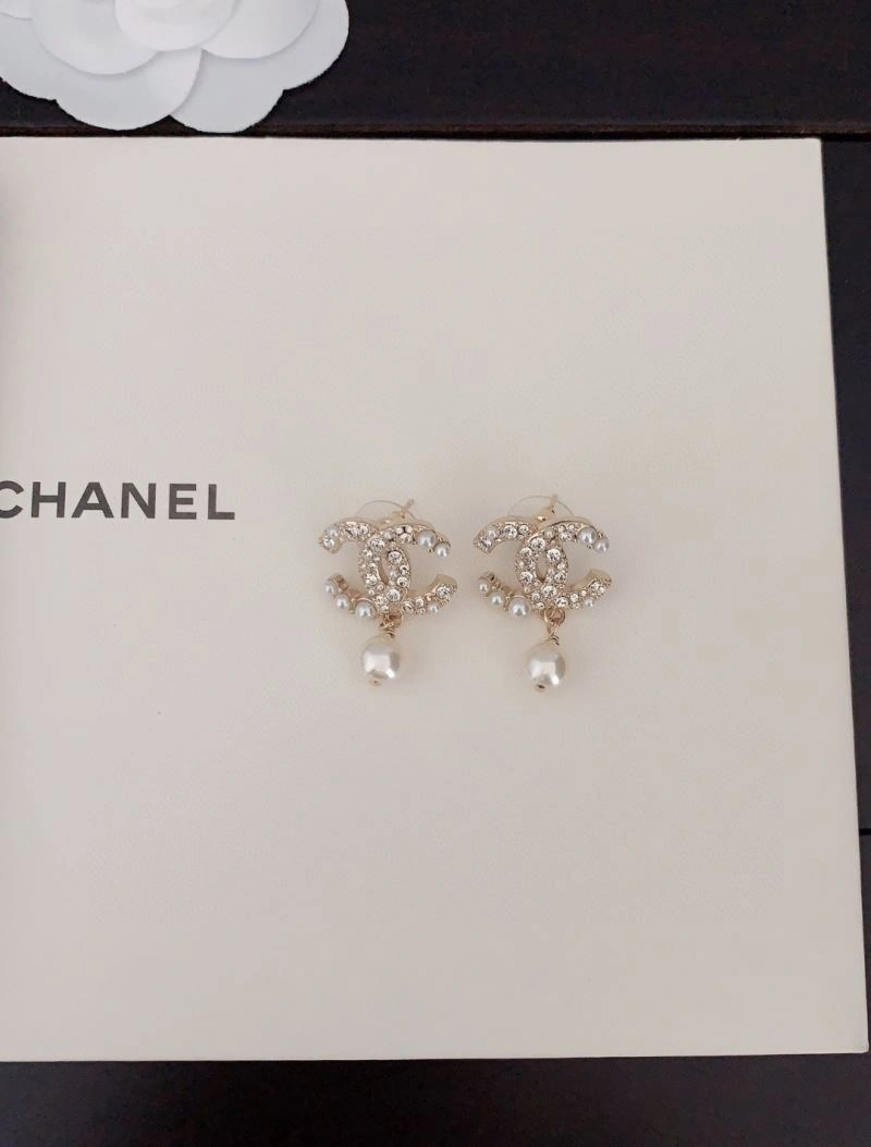 Sustainable Chanel Earrings 227937