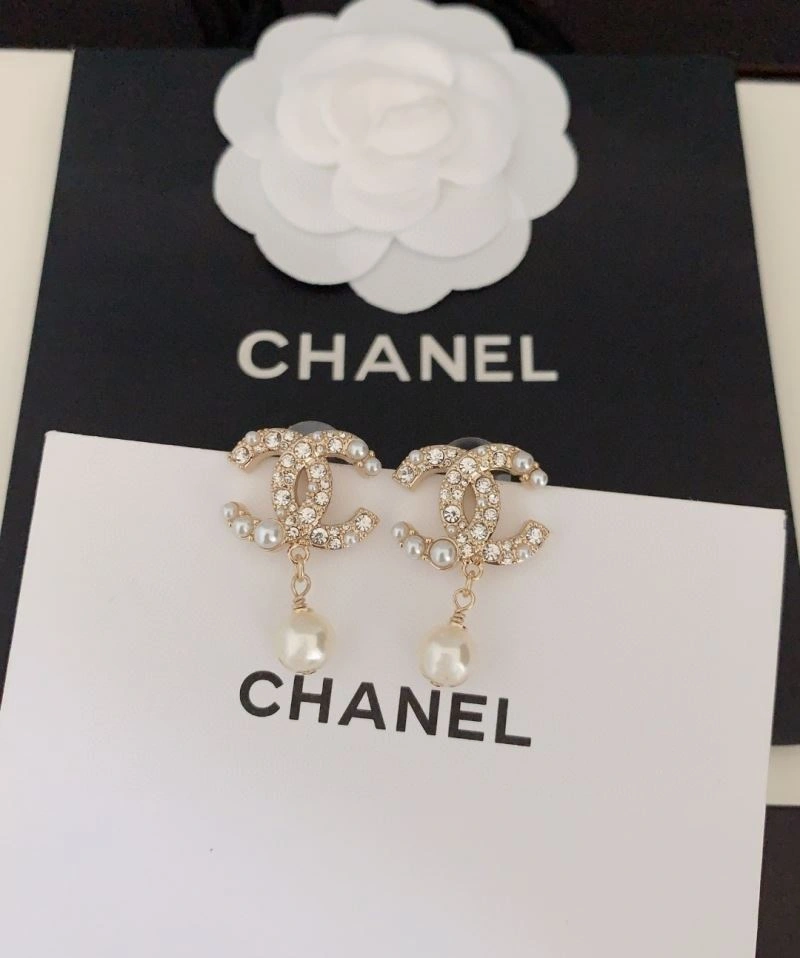 Sustainable Chanel Earrings 227937