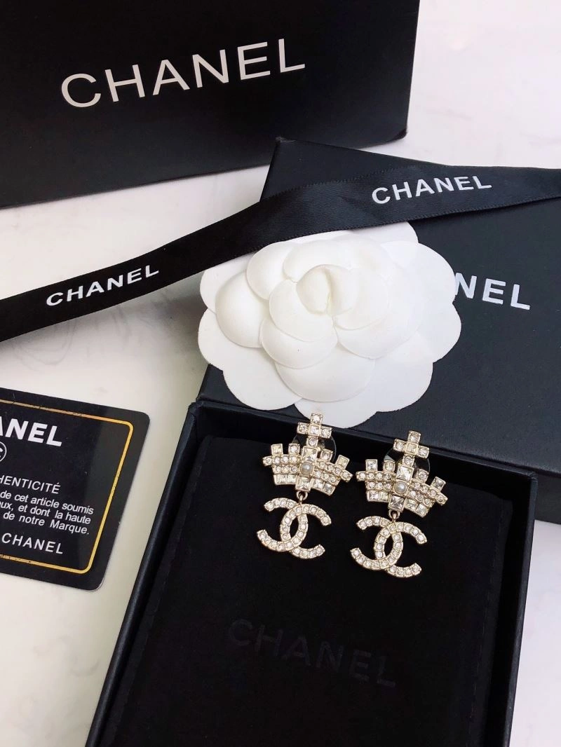 Chanel Earrings Flexible 227925
