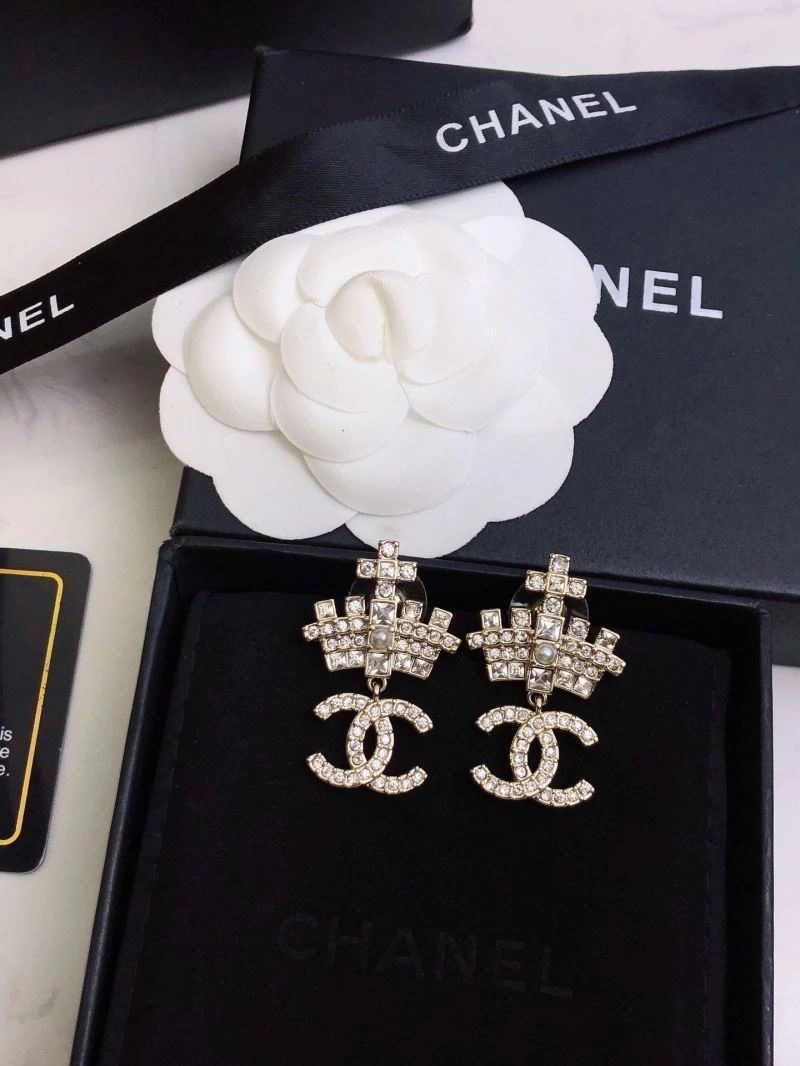 Chanel Earrings Flexible 227925