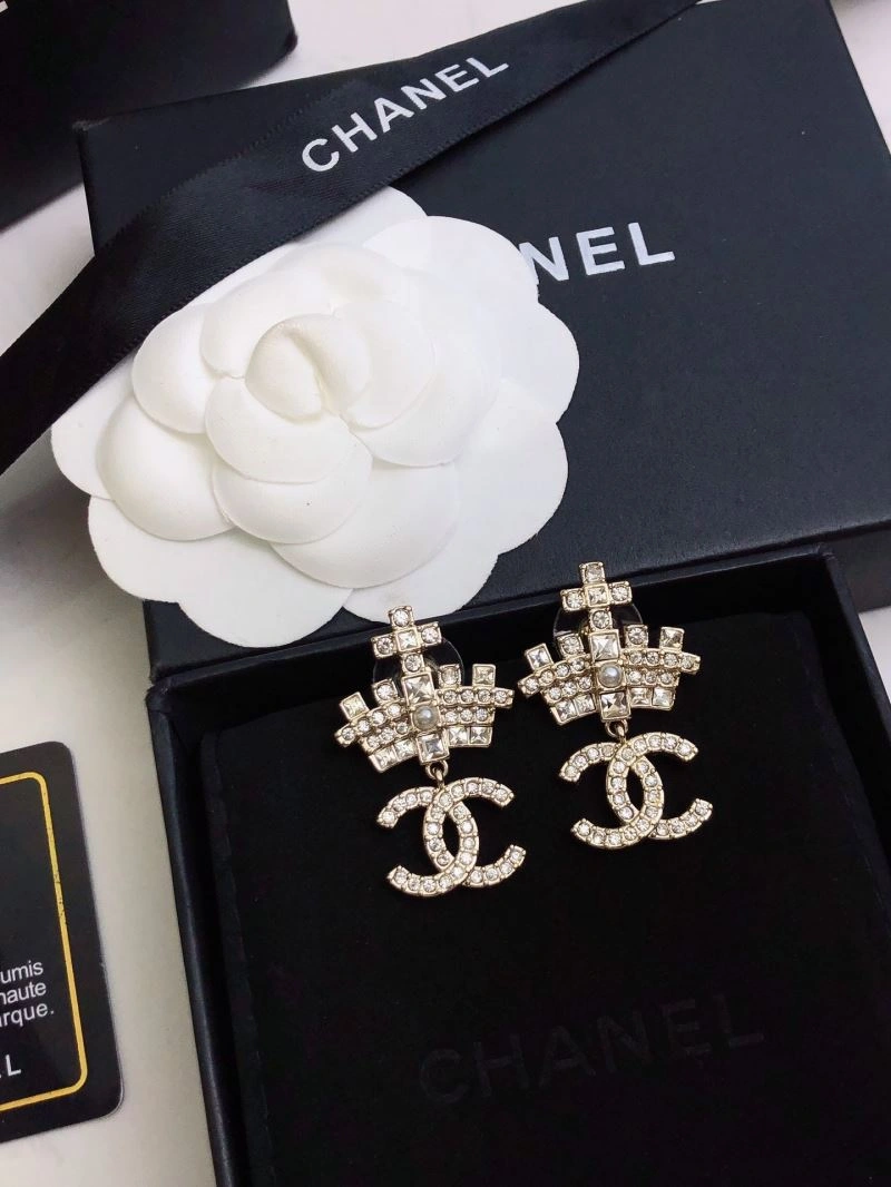 Chanel Earrings Flexible 227925