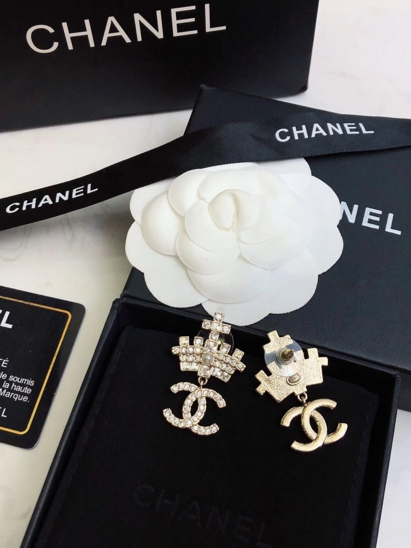 Chanel Earrings Flexible 227925