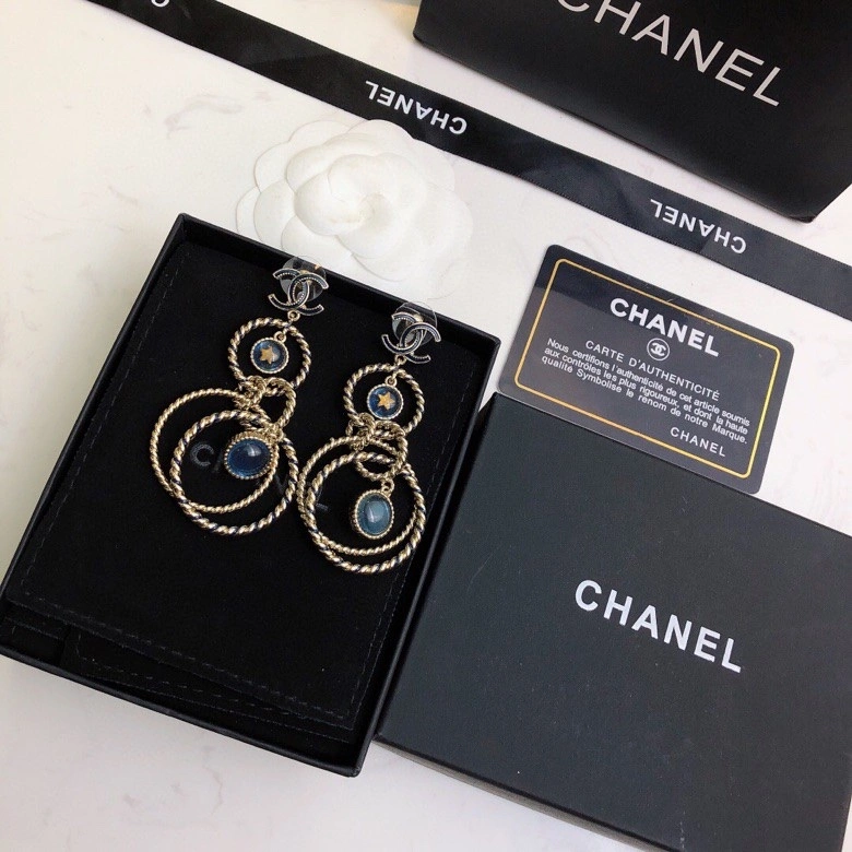 Chanel Earrings Fashionable 227960