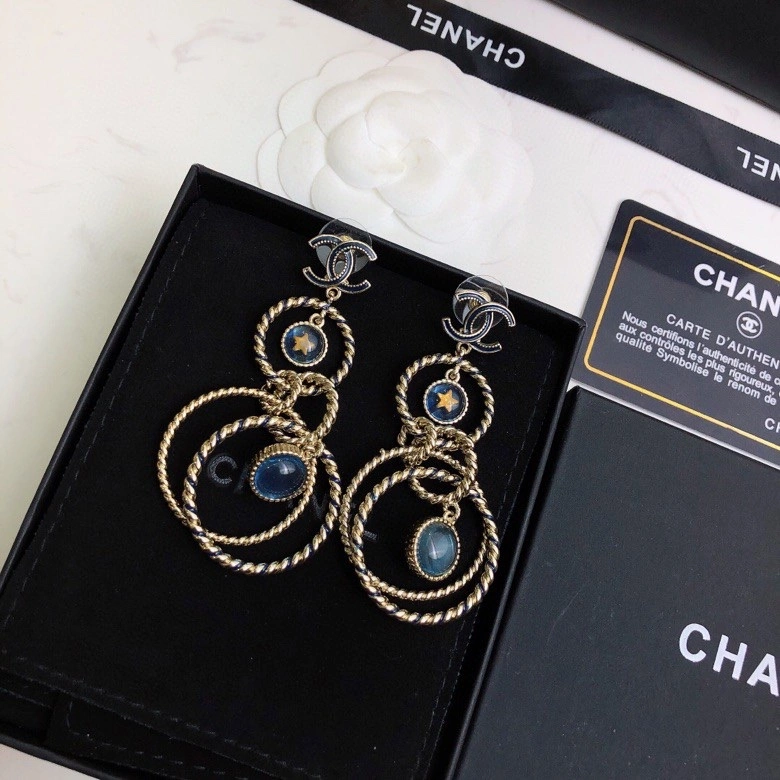 Chanel Earrings Fashionable 227960