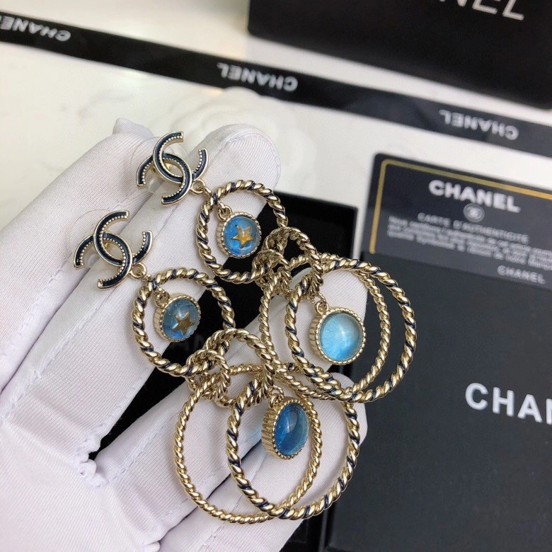 Chanel Earrings Fashionable 227960