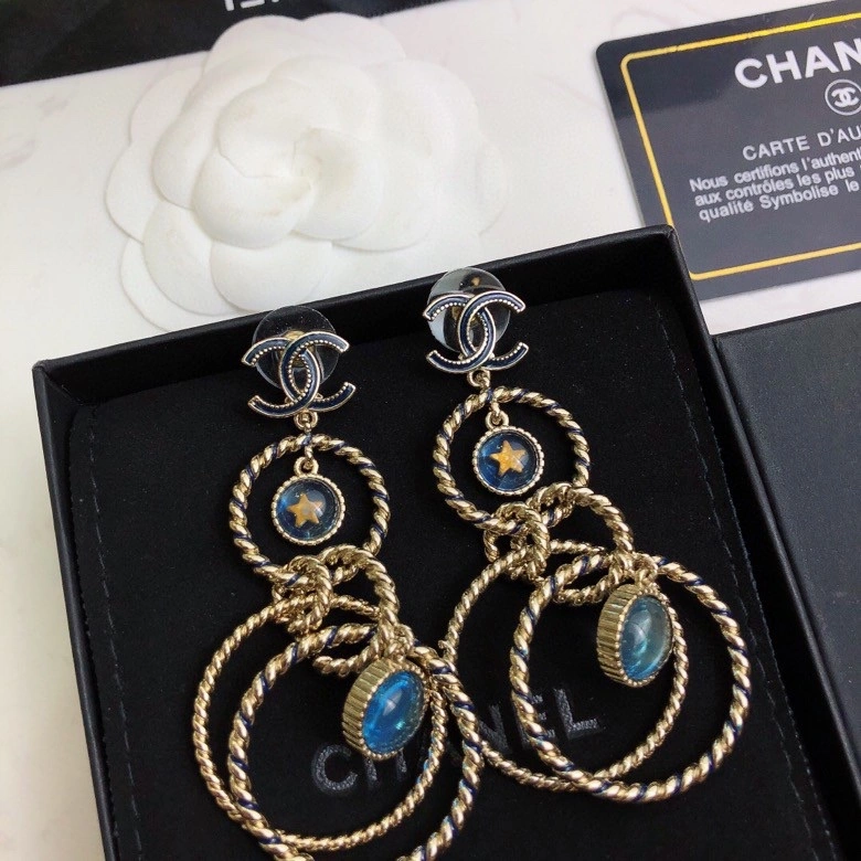 Chanel Earrings Fashionable 227960