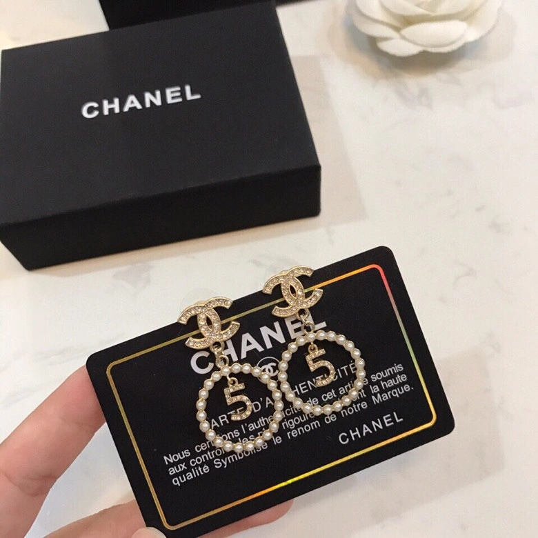 Chanel Earrings Youthful 227959