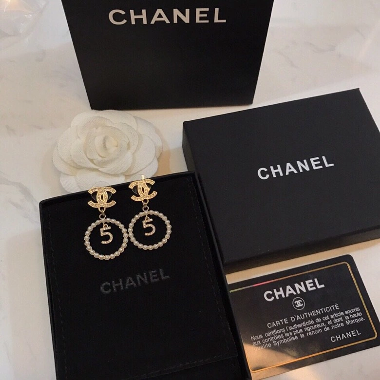 Chanel Earrings Youthful 227959