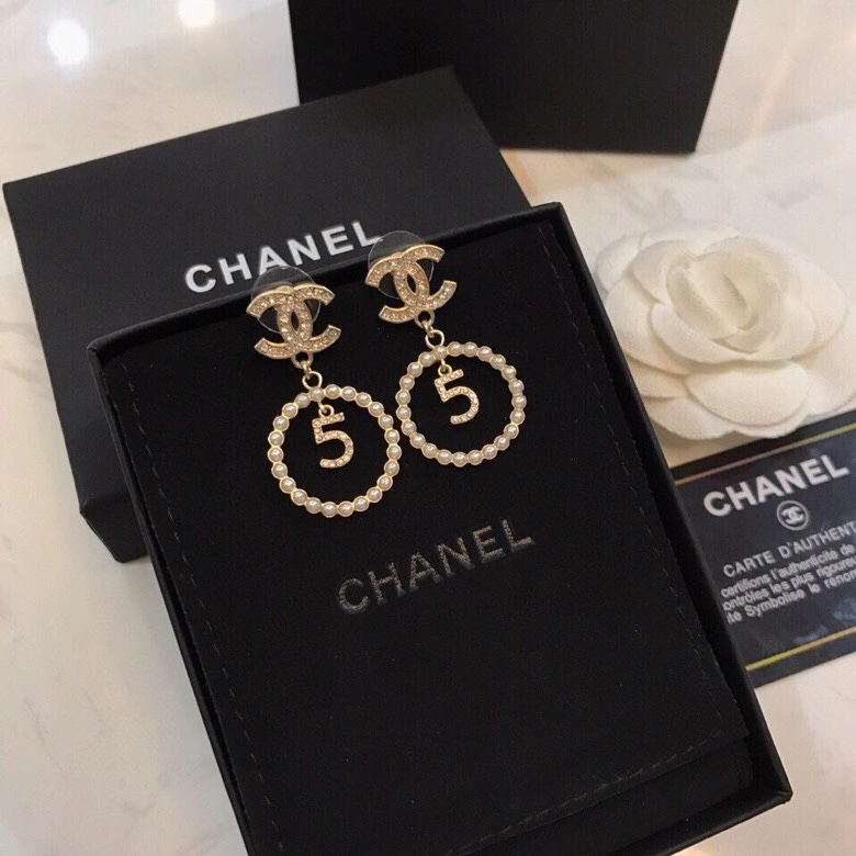 Chanel Earrings Youthful 227959