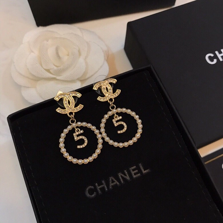 Chanel Earrings Youthful 227959