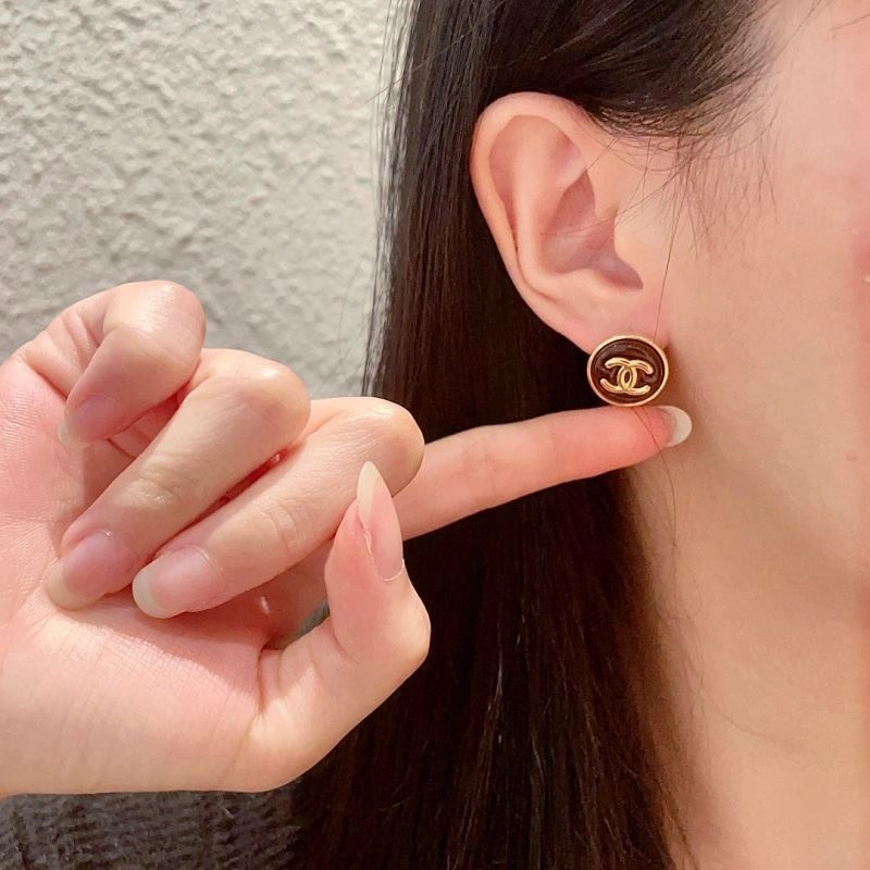 Chanel Earrings Neat 227955