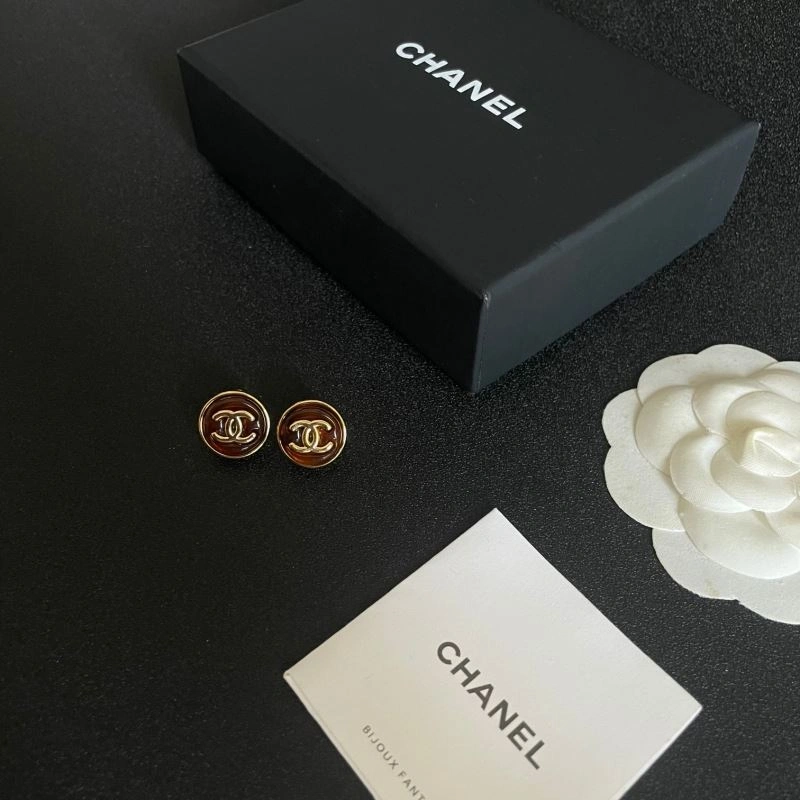 Chanel Earrings Neat 227955