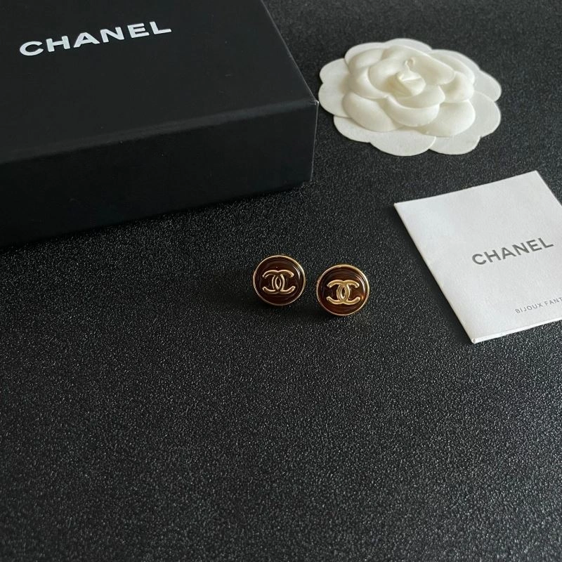 Chanel Earrings Neat 227955
