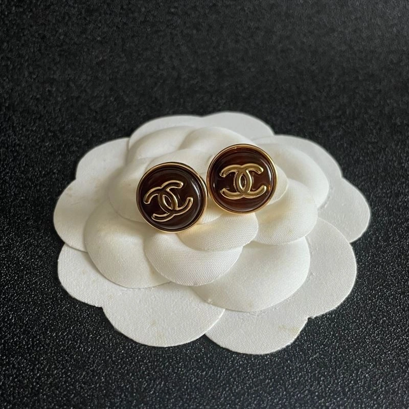 Chanel Earrings Neat 227955