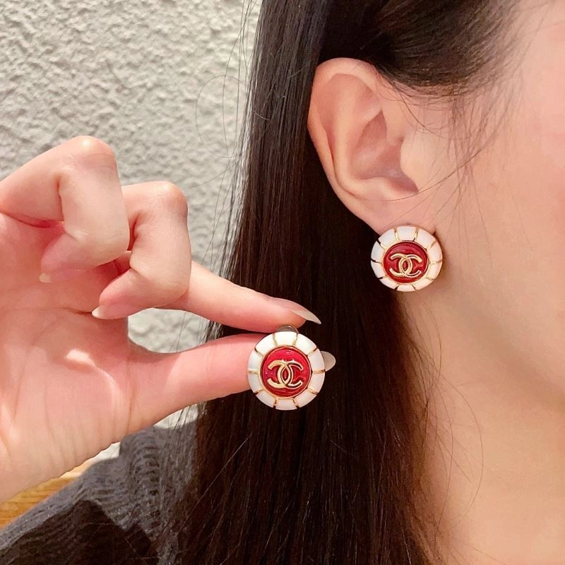 Chanel Earrings MultiPurpose 227920