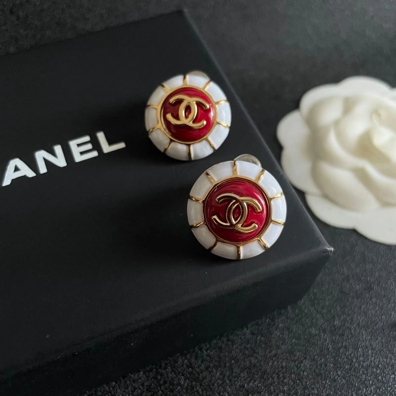 Chanel Earrings MultiPurpose 227920