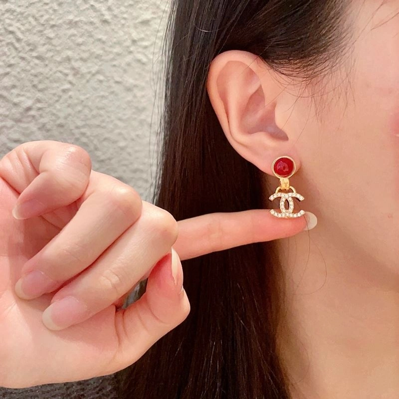 Chanel Earrings Attractive 227902