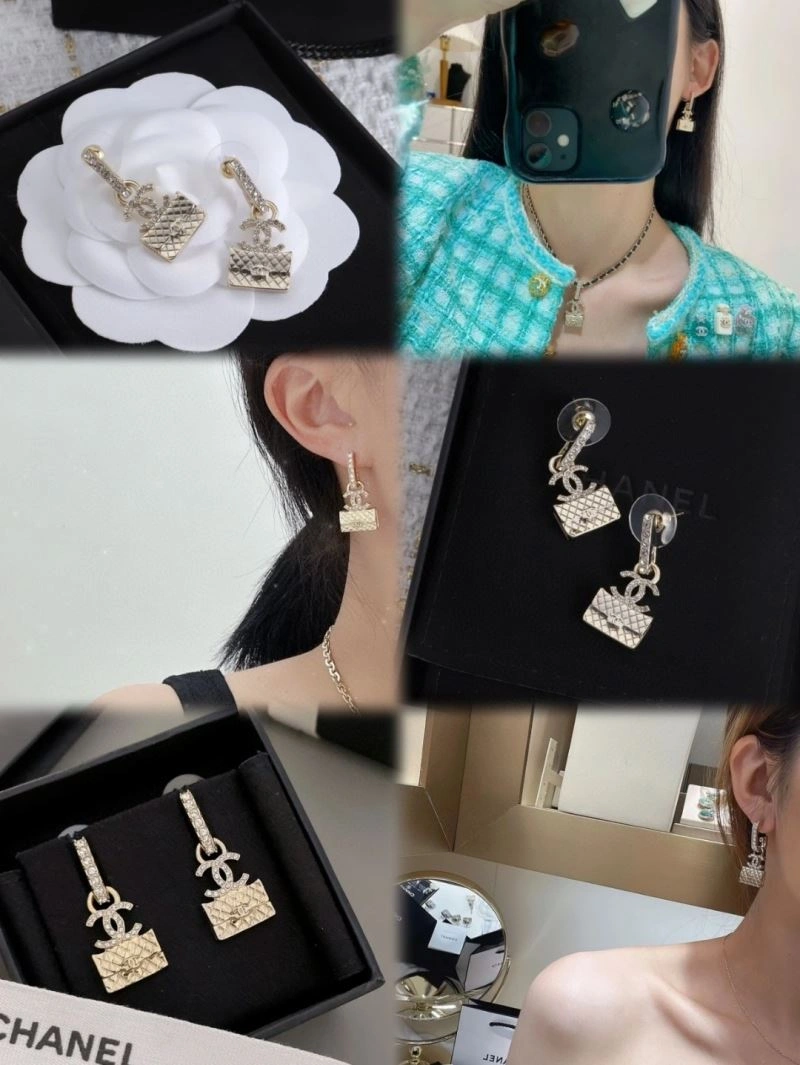 Chanel Earrings Compact 227932