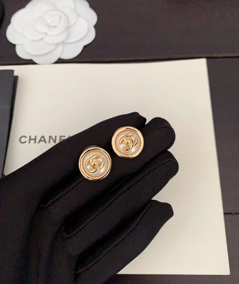 Functional Chanel Earrings 227898