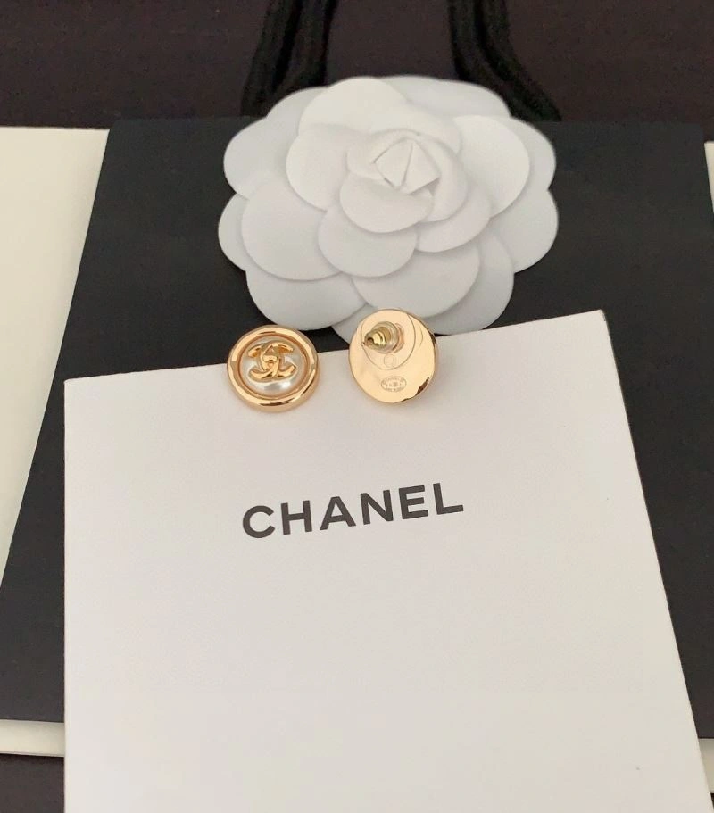 Functional Chanel Earrings 227898