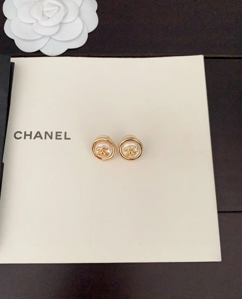 Functional Chanel Earrings 227898