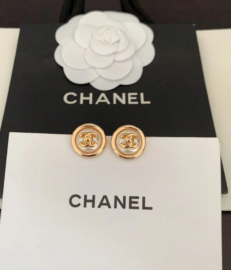 Functional Chanel Earrings 227898