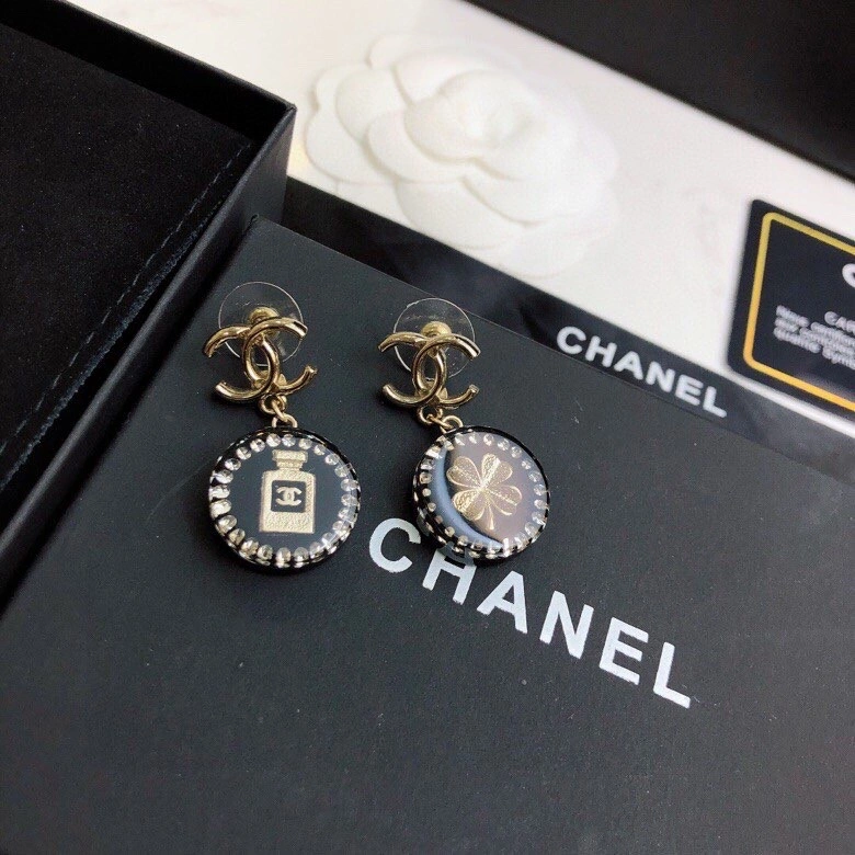 Chanel Earrings MultiPurpose 227896