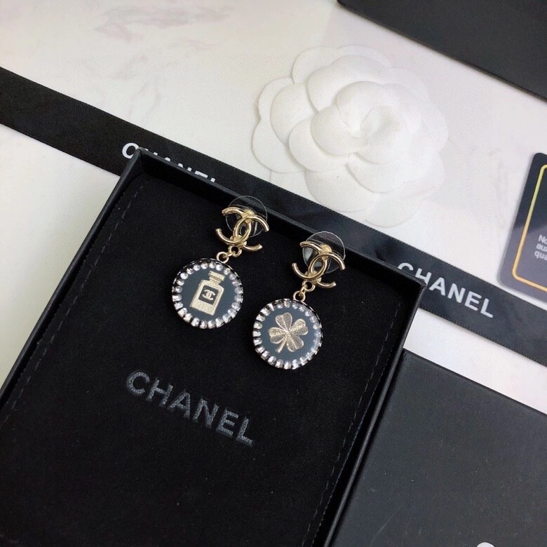 Chanel Earrings MultiPurpose 227896