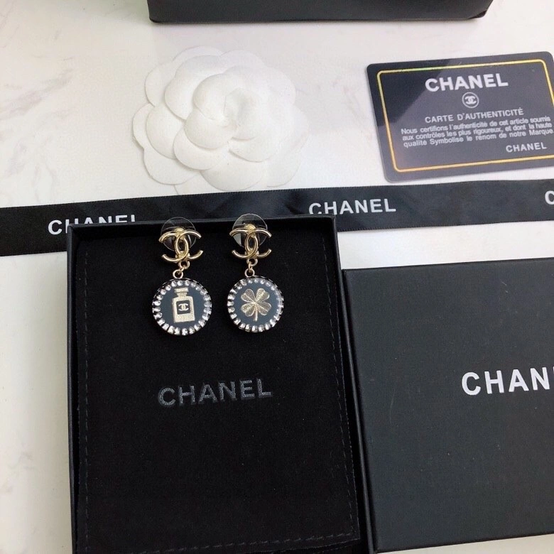 Chanel Earrings MultiPurpose 227896