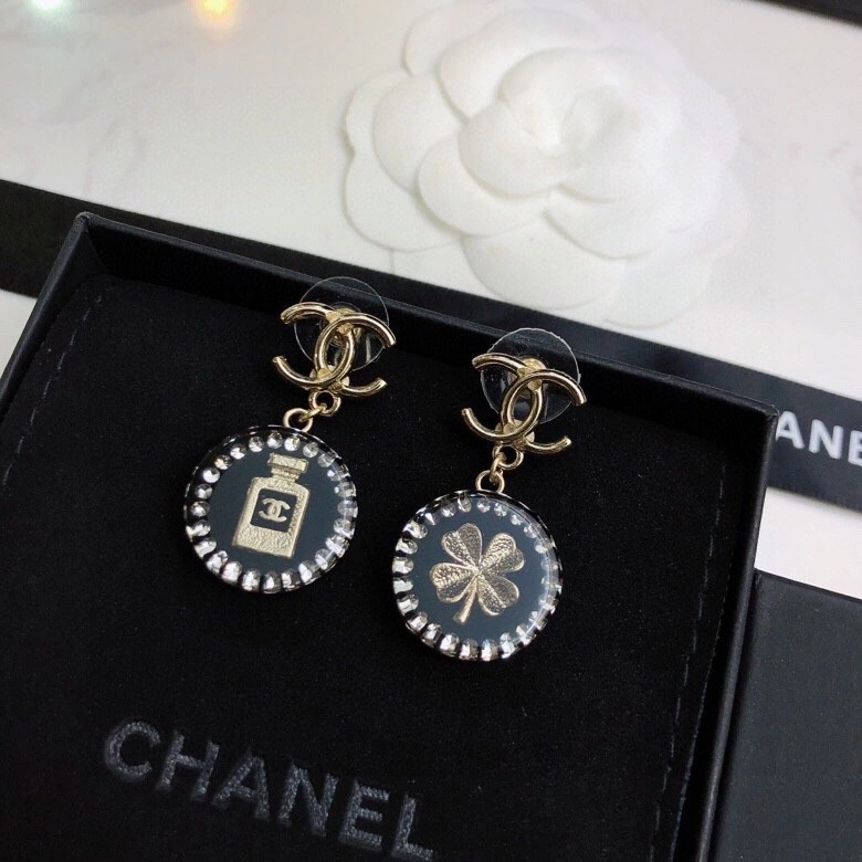 Chanel Earrings MultiPurpose 227896