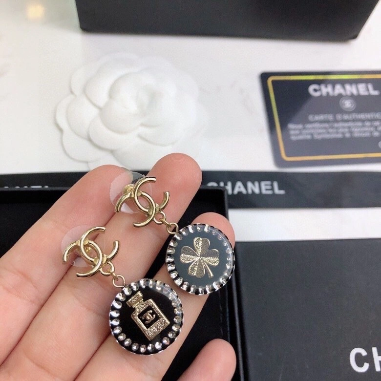 Chanel Earrings MultiPurpose 227896