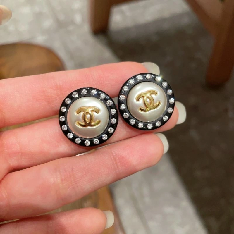 Chanel Earrings Upgraded 227884