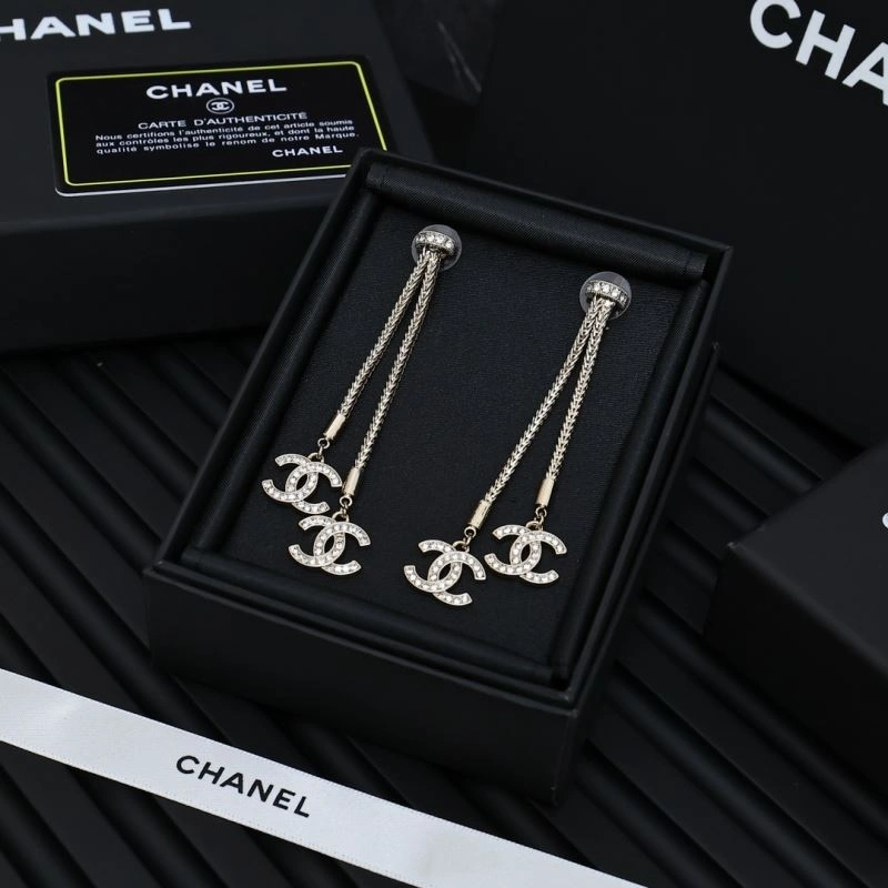 Colorful Chanel Earrings 227882