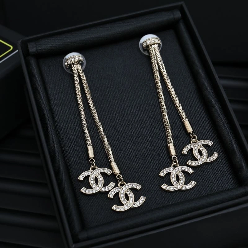 Colorful Chanel Earrings 227882