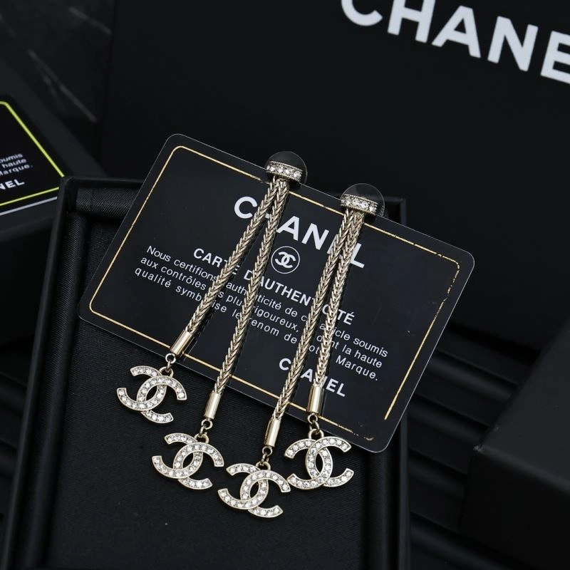 Colorful Chanel Earrings 227882